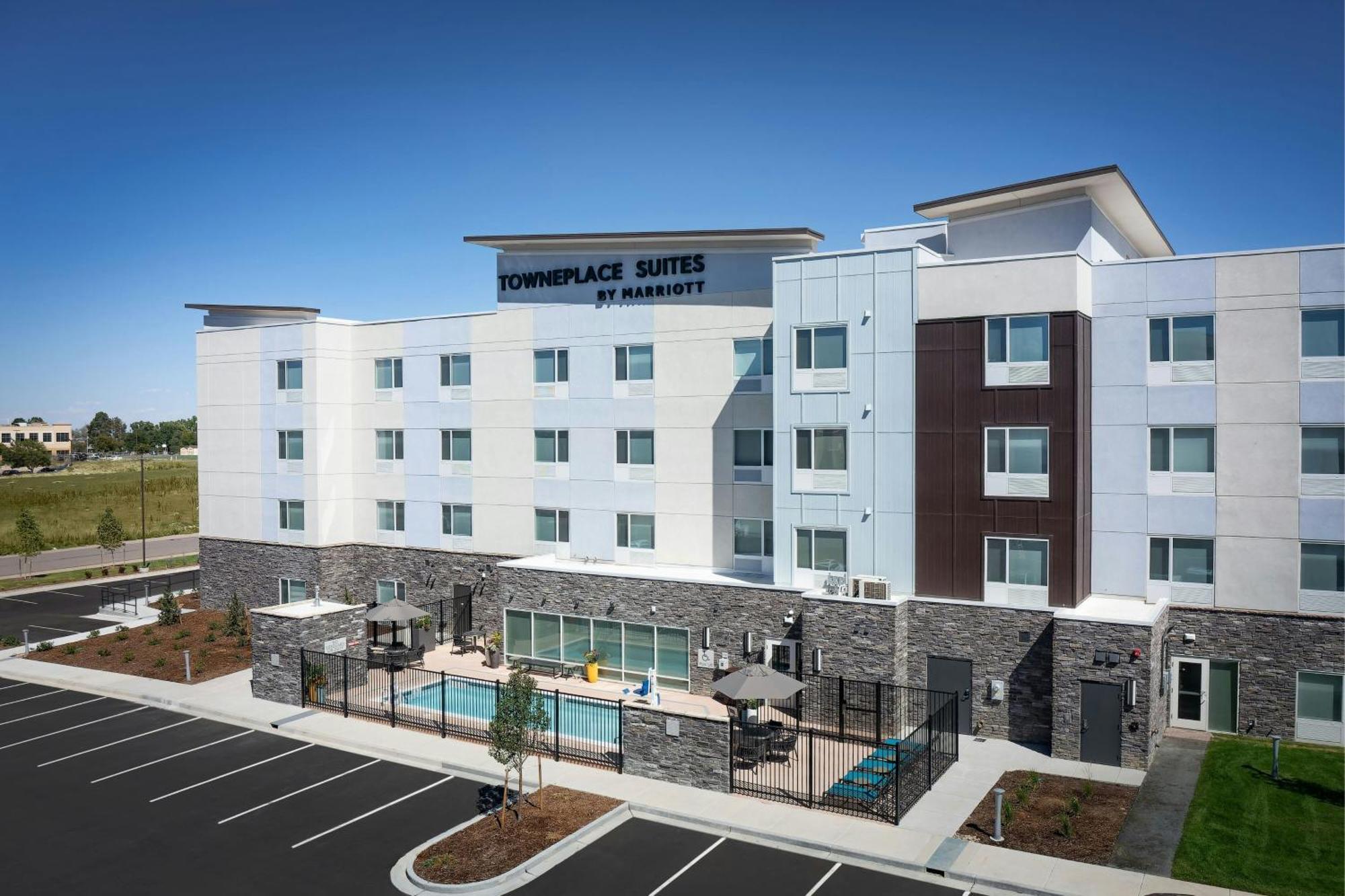Towneplace Suites By Marriott Denver North Торнтон Экстерьер фото